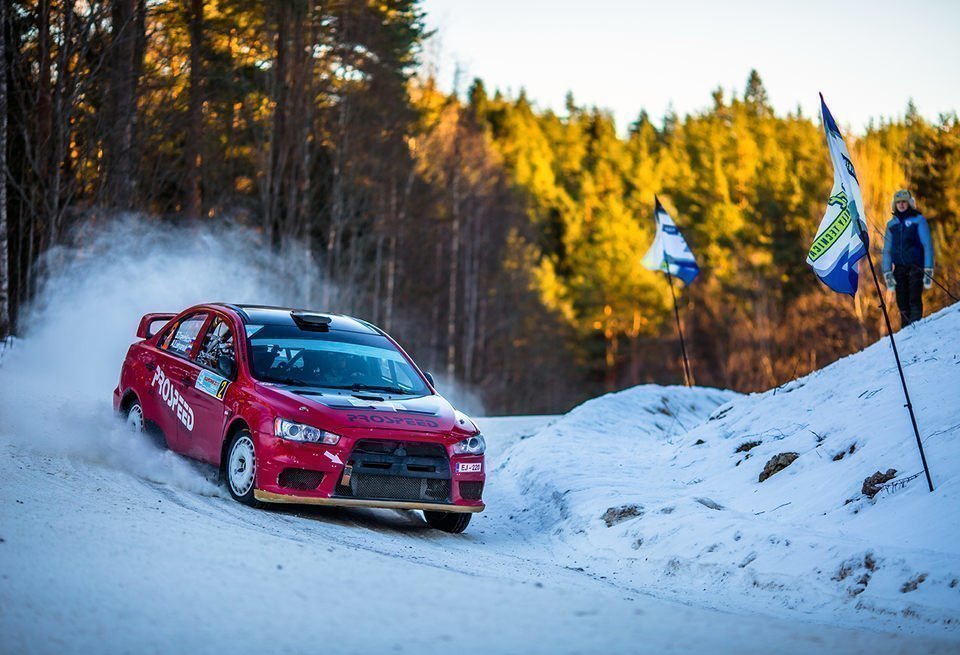 Станислав Травников, Ралли Карелия. Автор фото: Дмитрий Гальчун