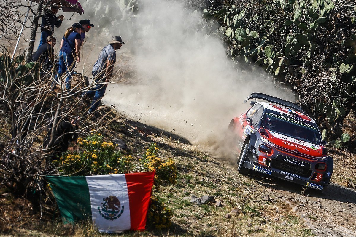 К Ралли Мексика приковано особое внимание