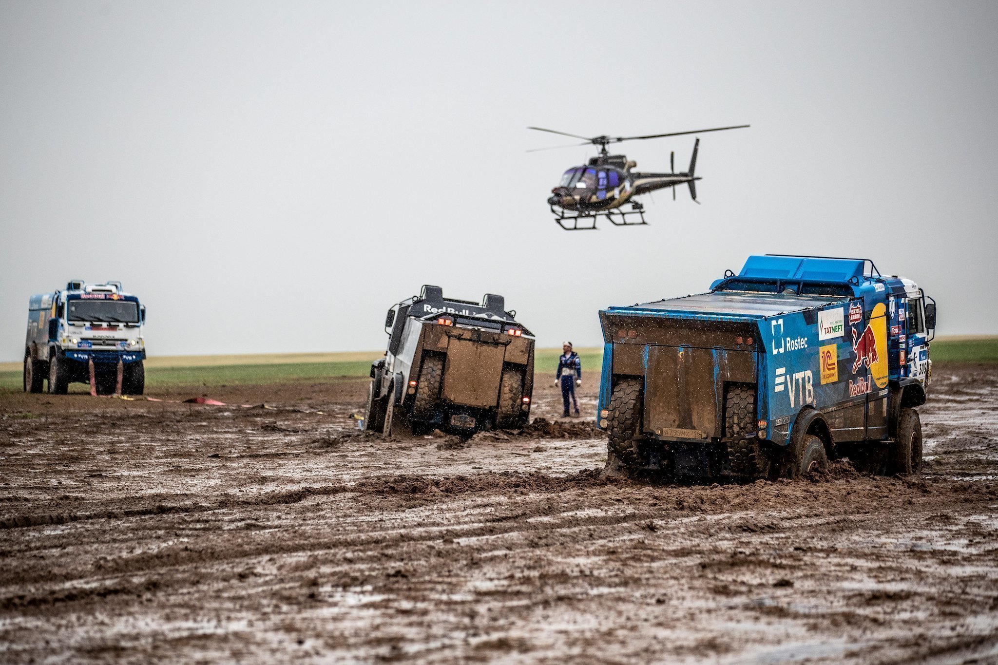 Если на трассе застревают КАМАЗы и МАЗы – значит дело серьёзно