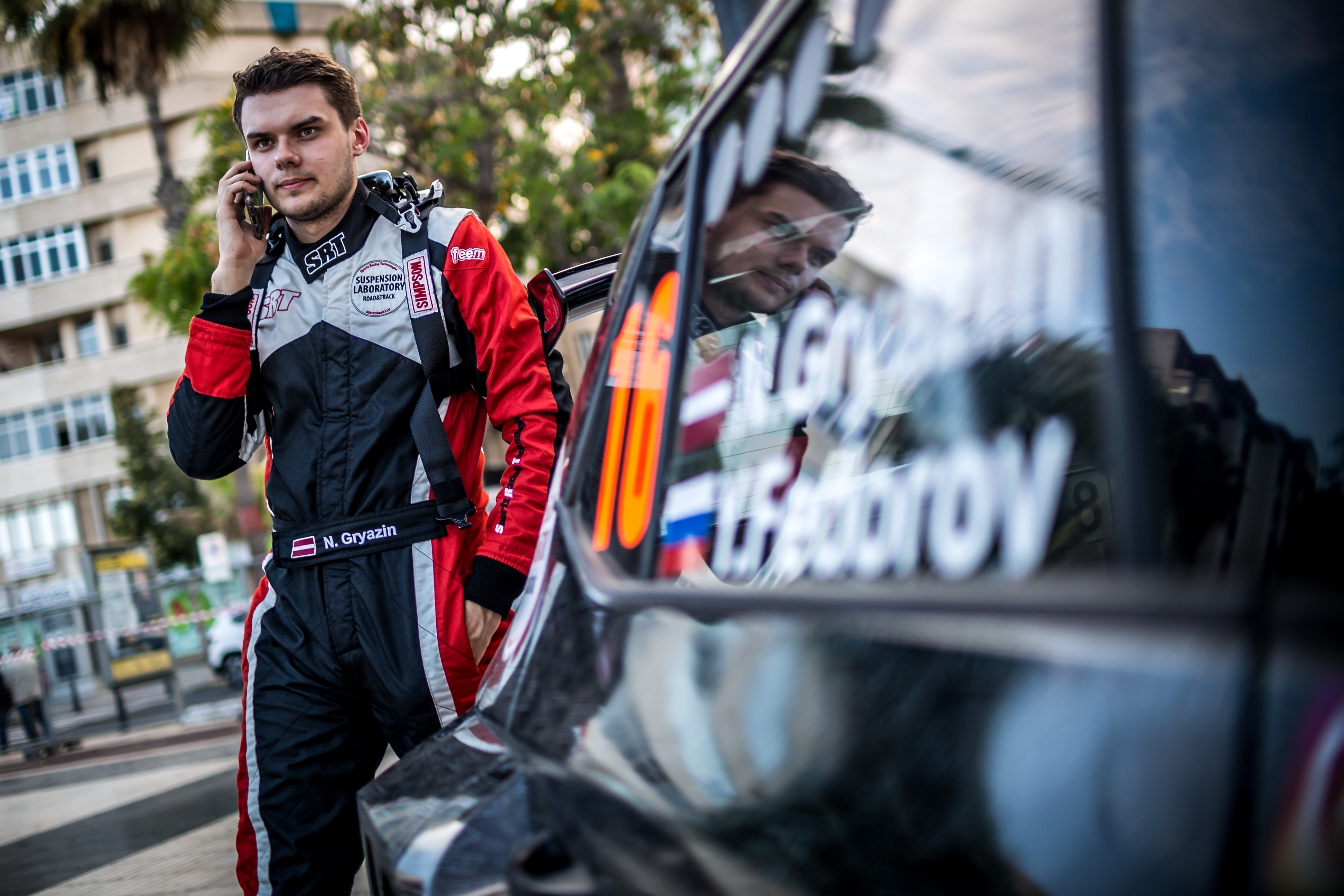 Николай Грязин занял второе место