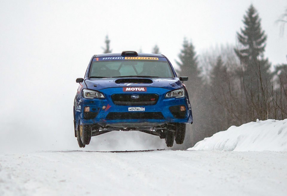 Сергей Успенский, Ралли Пено. Автор фото: Дмитрий Гальчун
