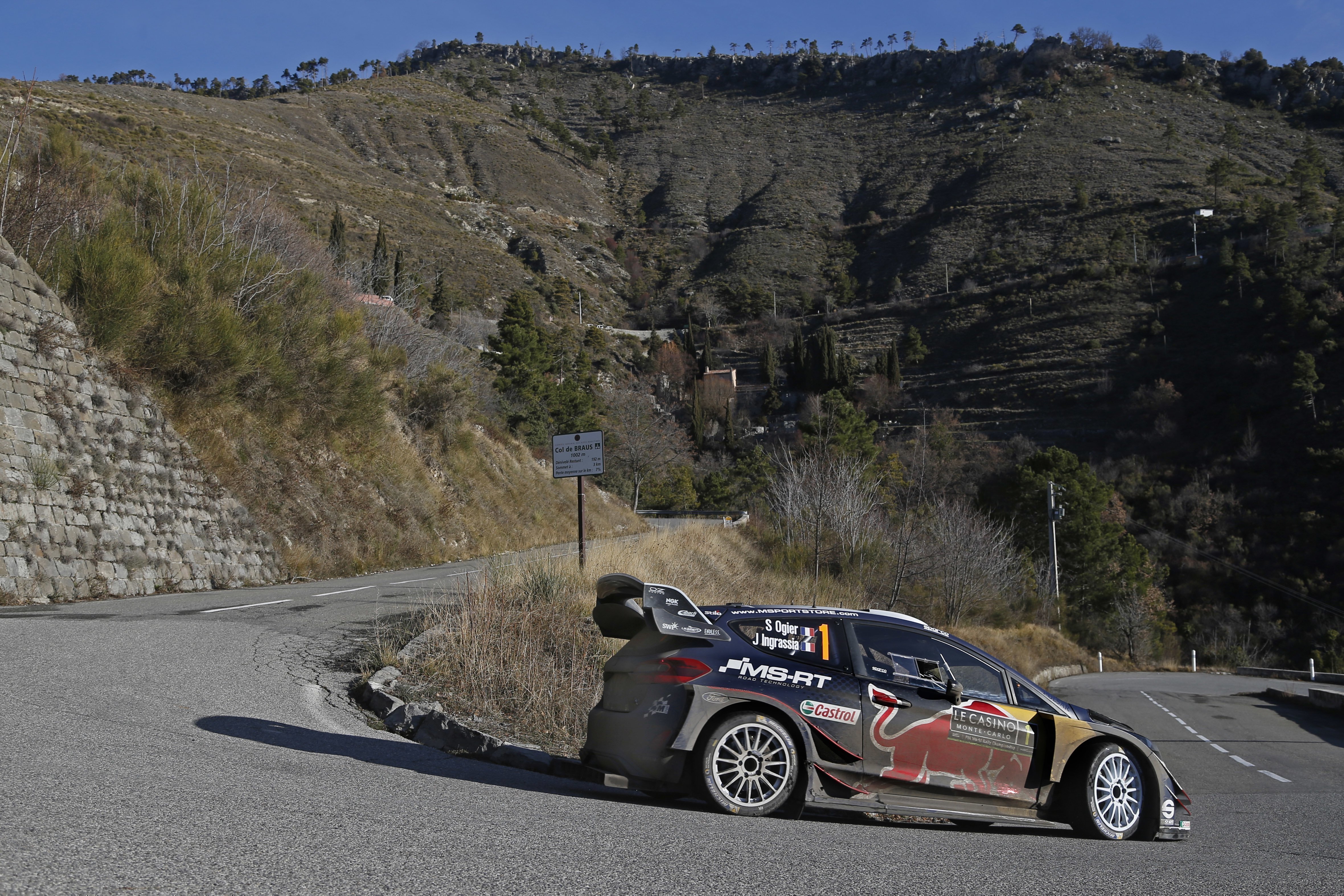 Из 17-ти спецучастков гонки Себ выиграл только четыре