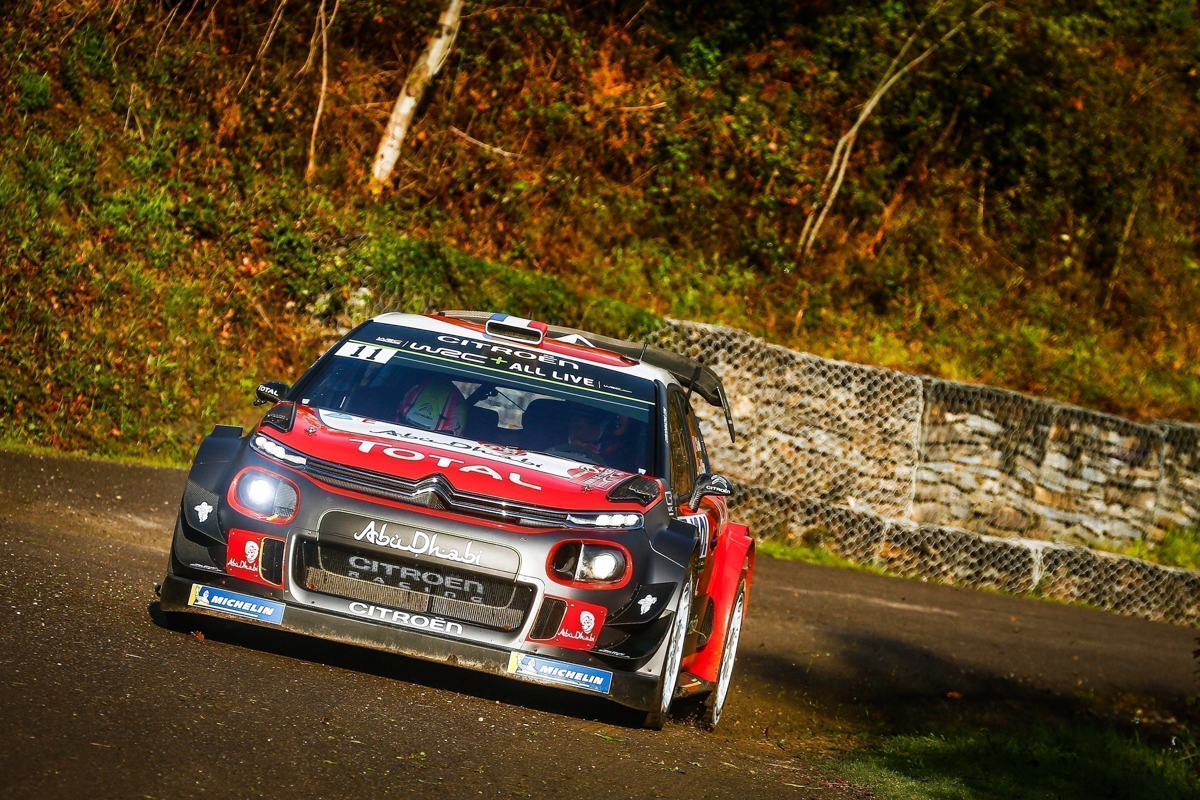 Себастьен Лёб после СУ1 держался вторым