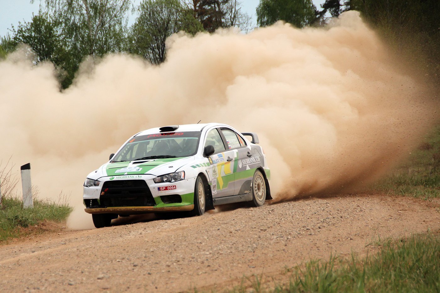 Игорь Буланцев, Сургутнефтегаз Ралли Пушкинские горы. Автор фото: Валерий Гвоздев