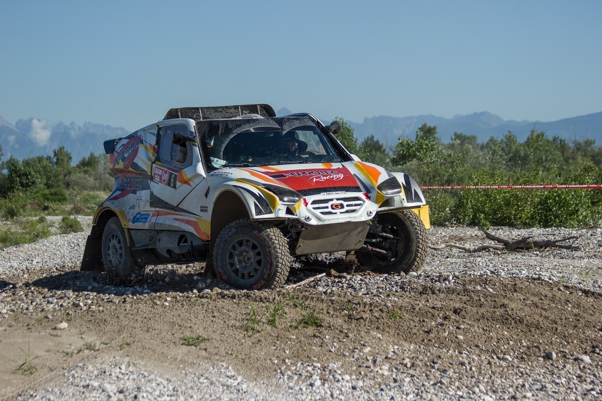 Гонщики Suprotec Racing