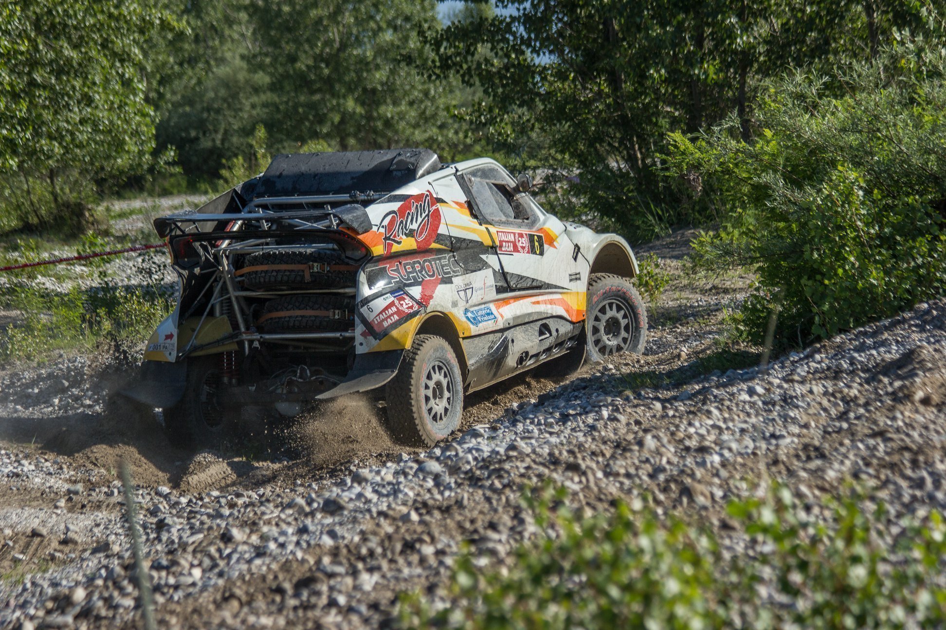 Финиш Baja Italia: россияне в группе лидеров