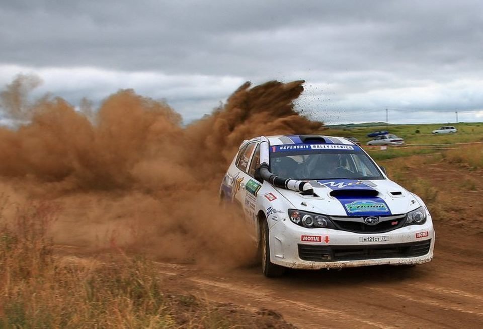 Сергей Успенский, Ралли Гуково. Автор фото: Игорь Карачун