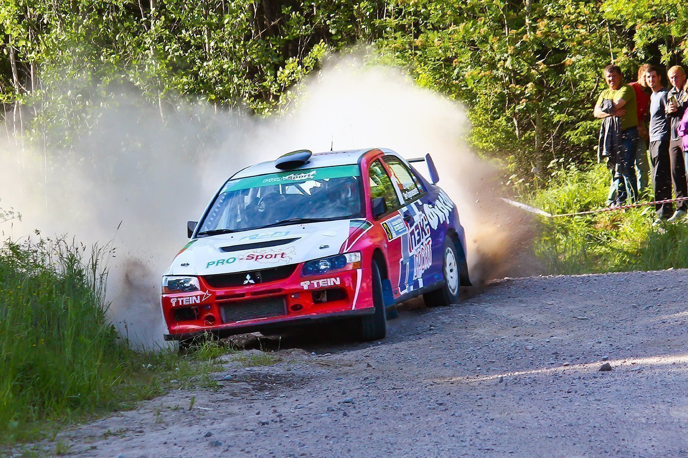 Андрей Жигунов, Ралли Белые ночи. Автор фото: Михаил Хващевский