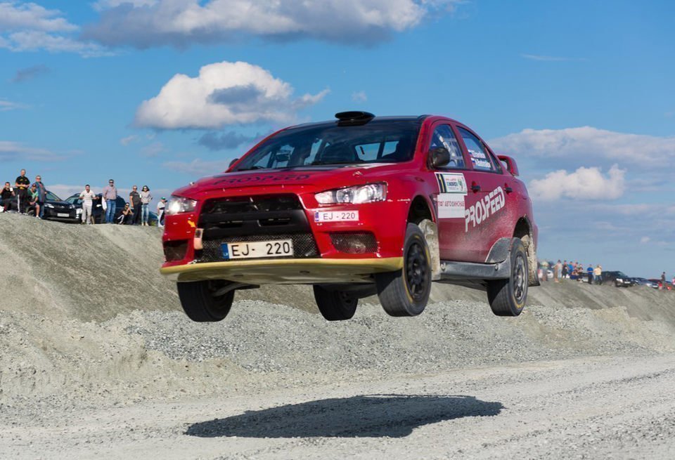 Станислав Травников, Ралли Эковер. Автор фото: Сергей Файзулин