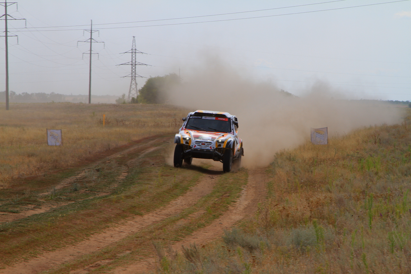 Сегодняшняя программа состояла из двух спецучастков – короткого пролога и первого этапа протяжённостью 241 километр