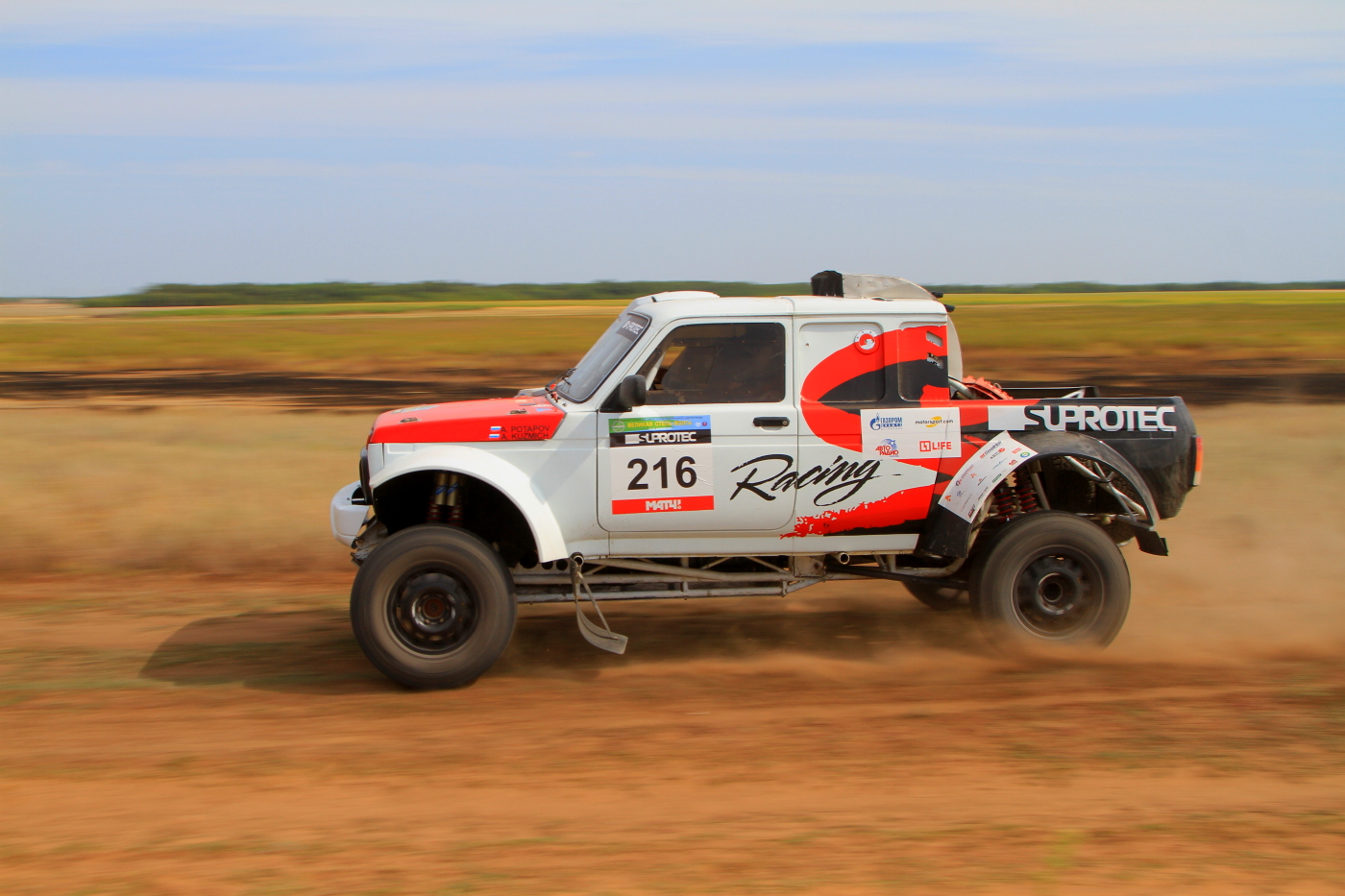 Двигатель Нивы  Александра Потапова в какой-то момент заглох