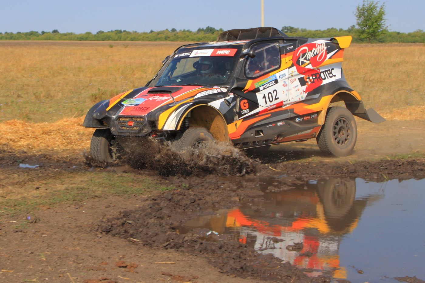 Борис Гадасин занял третье место, а основной соперник Хорошавцева в борьбе за титул чемпиона Андрей Новиков стал четвёртым