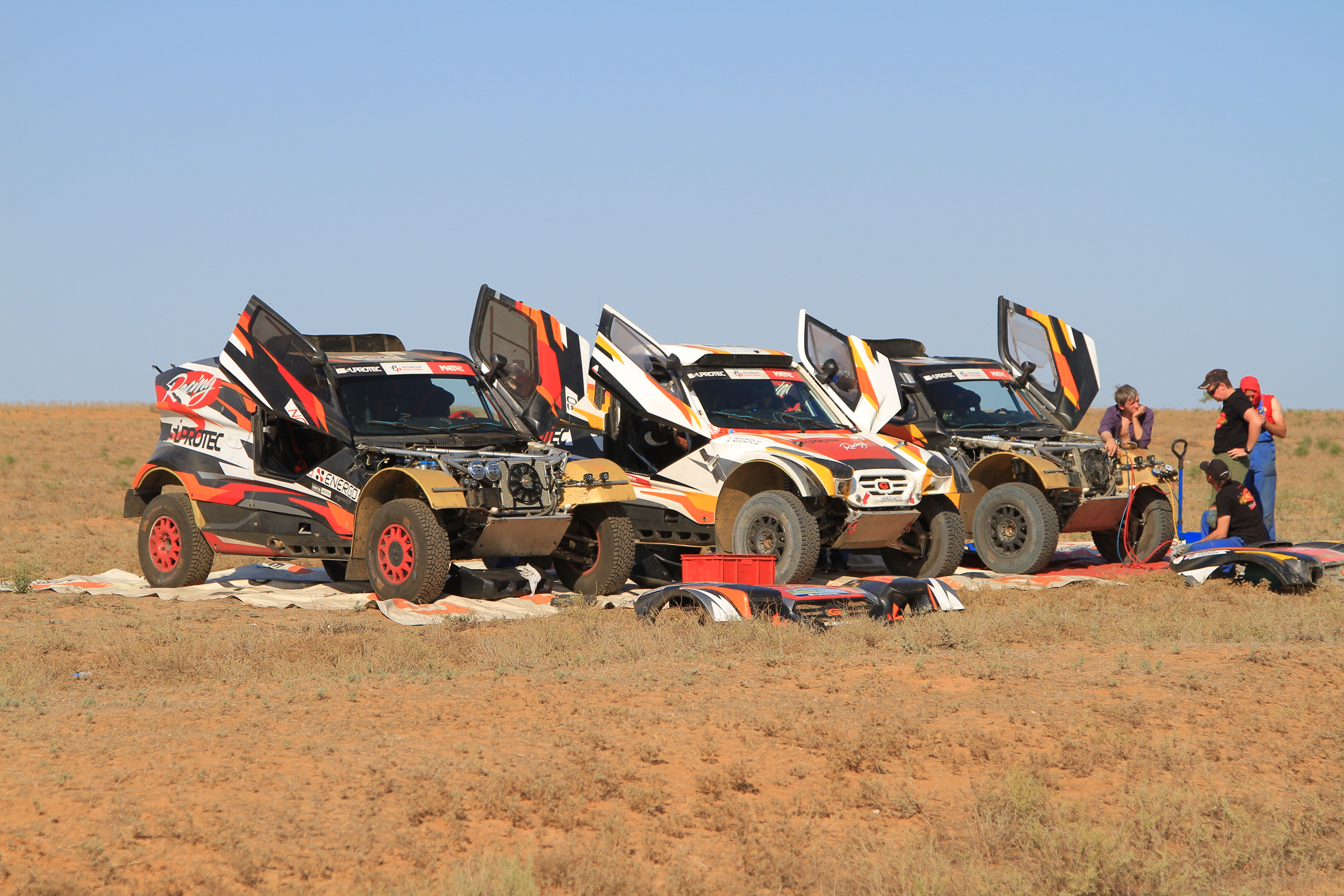 До старта финала чемпионата России по ралли-рейдам остаются считанные часы