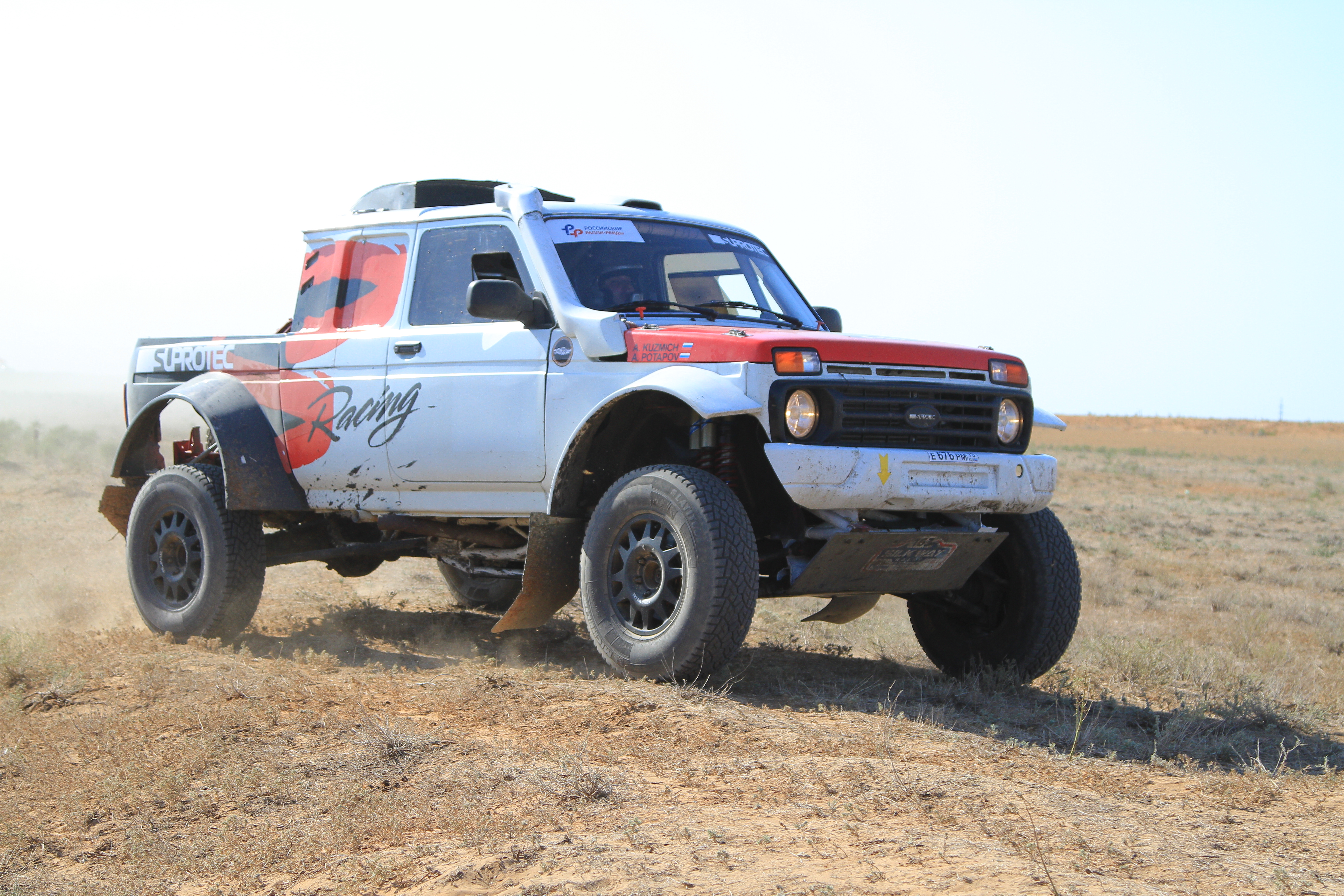 "Нива" Александра Потапова