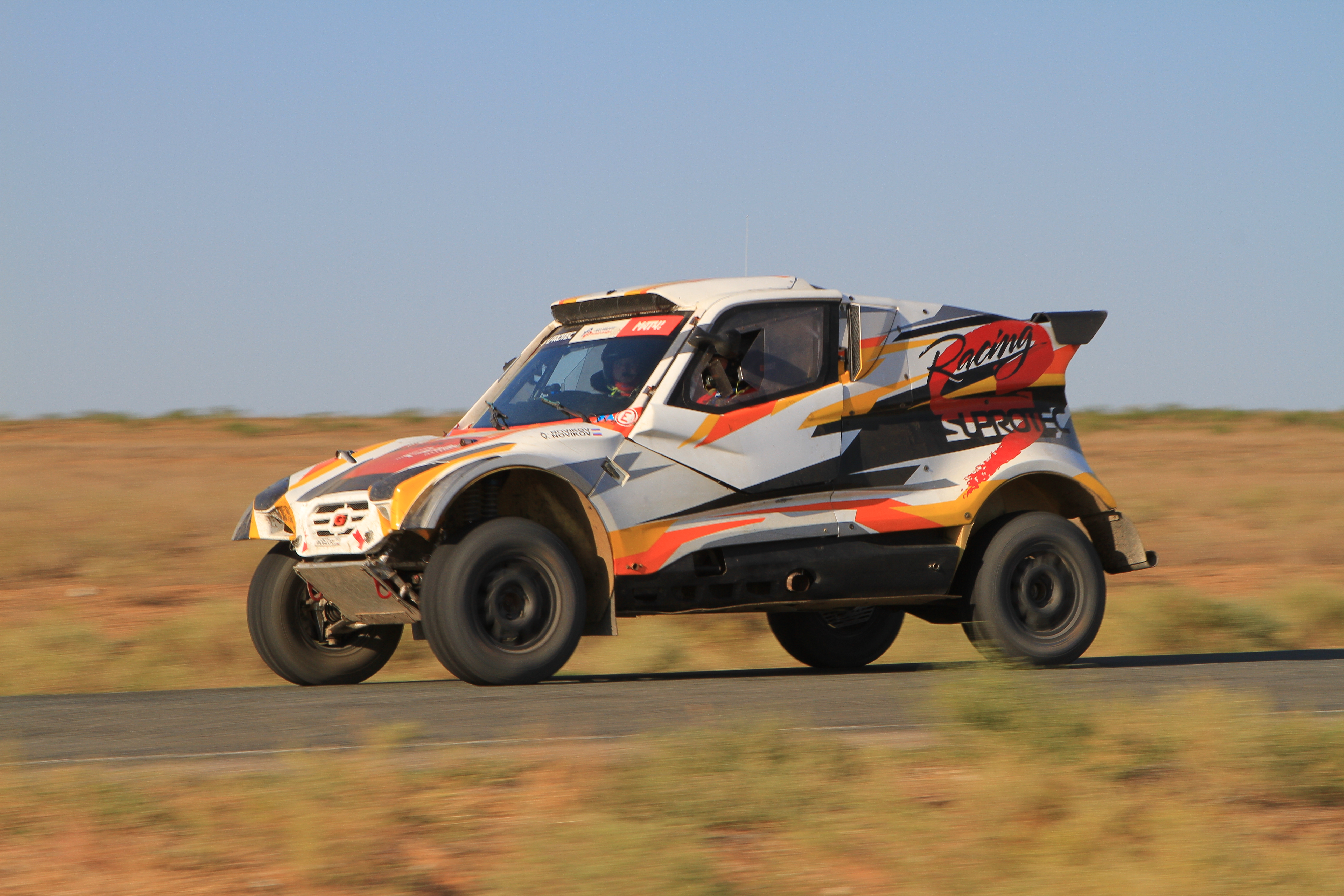 Двадцатикилометровый тестовый спецучасток нельзя было назвать очень уж интересным