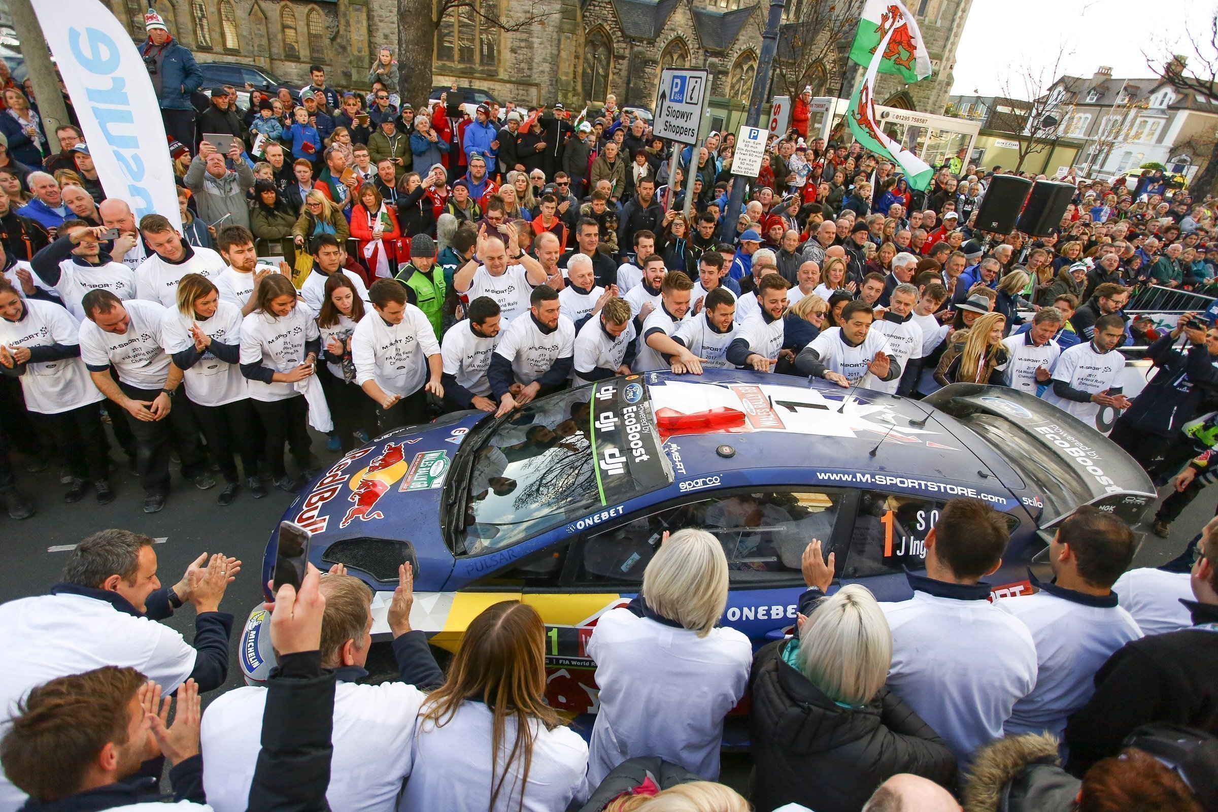 Прошедшее в минувшие выходные ралли Великобритания окончательно закрыло вопрос обладателей короны мирового первенства 2017 года