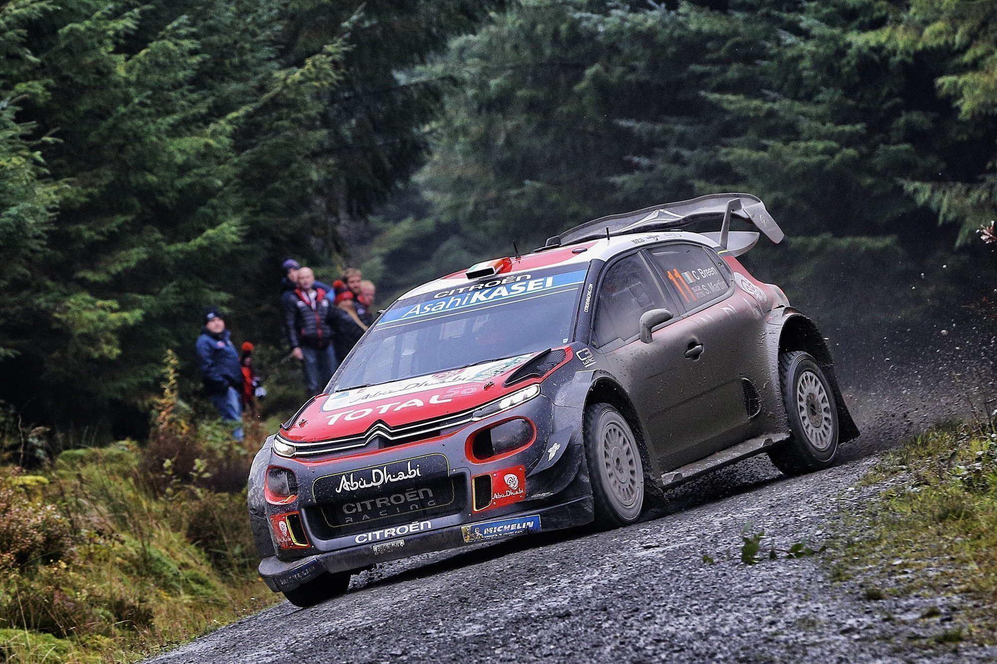 Быстрейшим пилотом Citroën в пятницу стал Крейг Брин