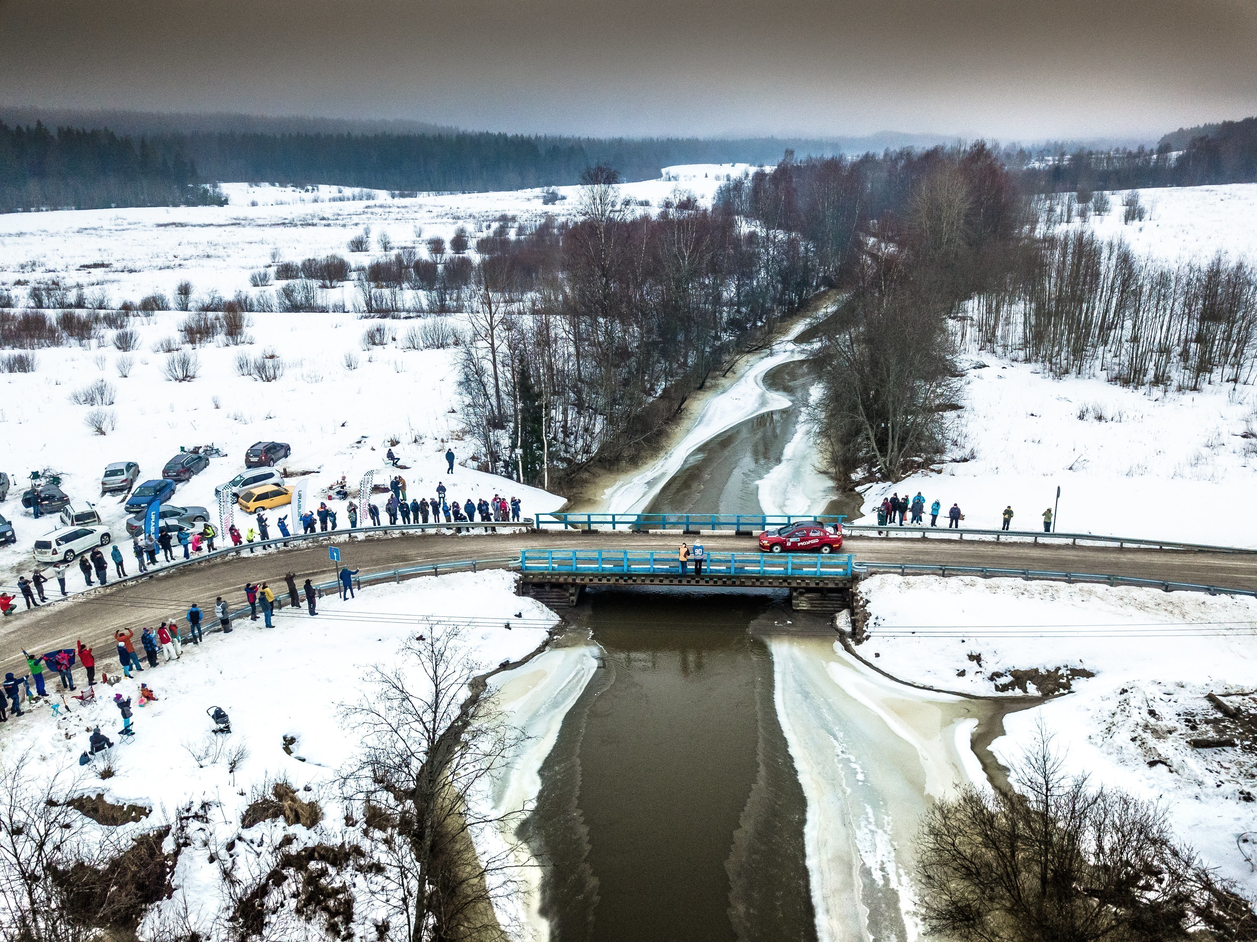 Преимущество Травникова было очевидным – он показал лучшее время на 11 из 12-ти спецучастков