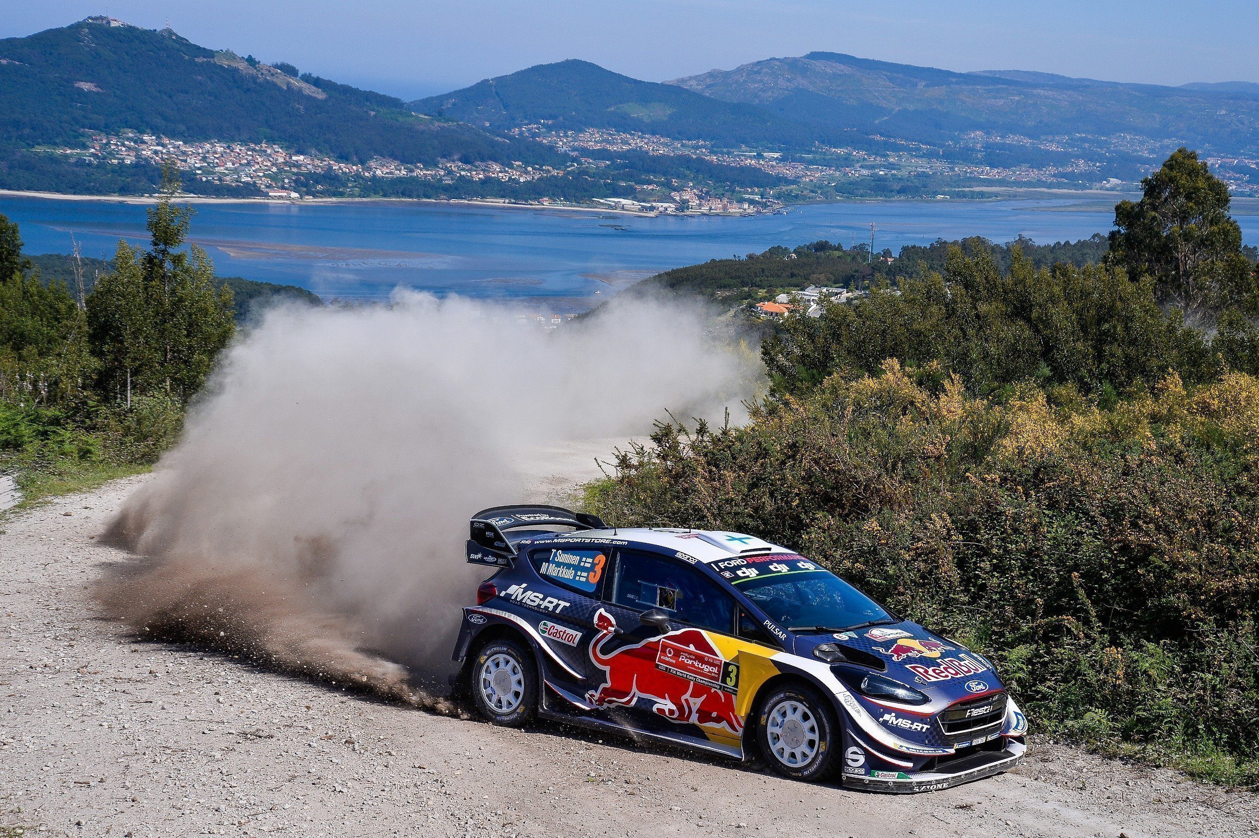 Завтра участников Ралли Португалия ждёт пять спецучастков, которые им предстоит преодолеть без сервиса