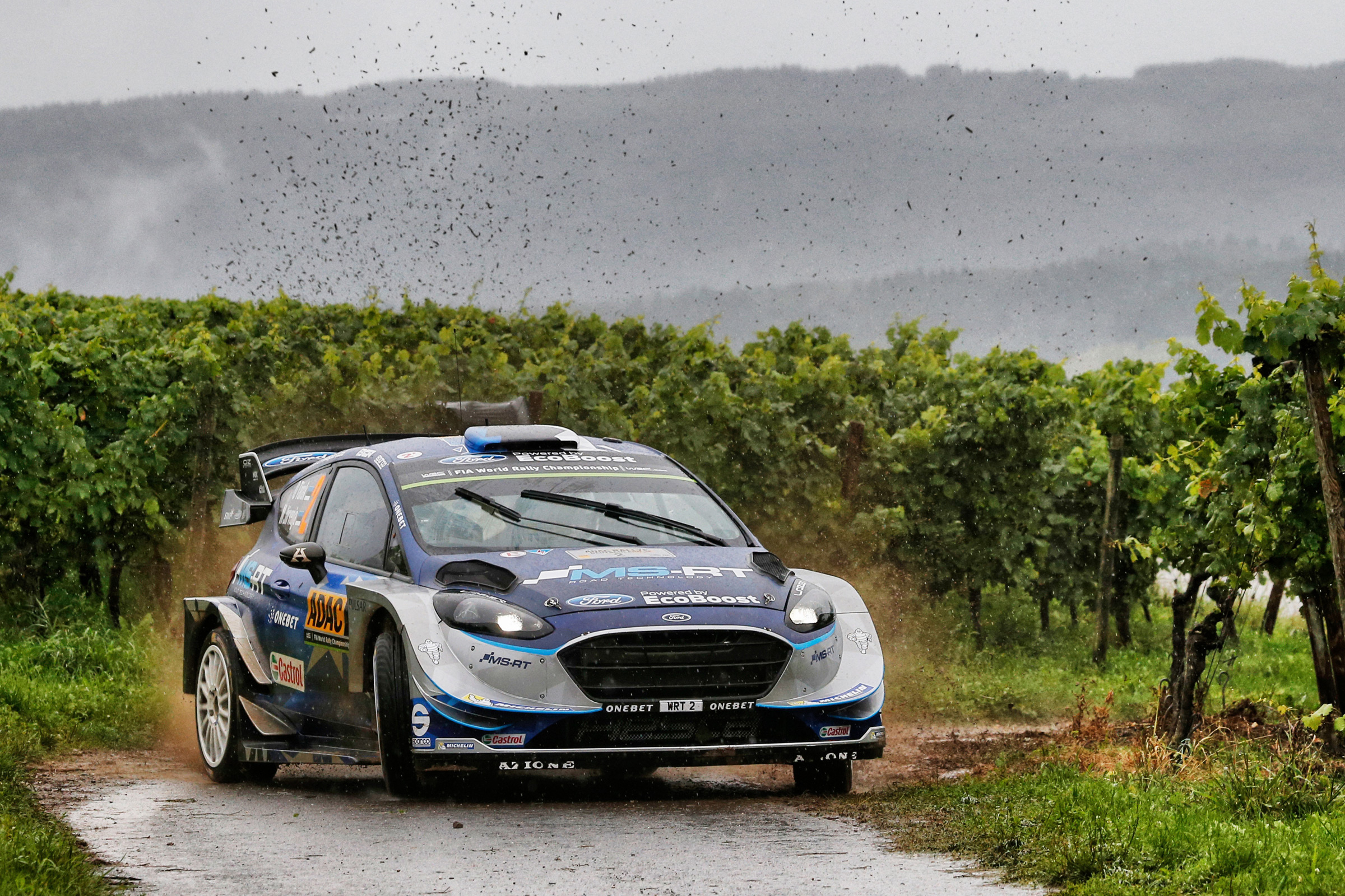 Я участвовал в разработке Fiesta WRC, и эта машина едет именно так, как мне надо