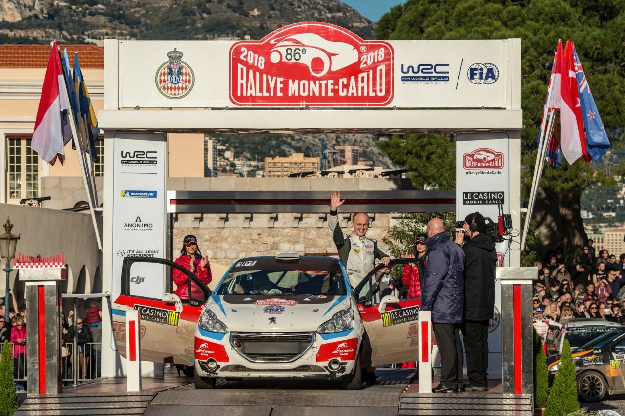 Мы успешно начали нашу новую спортивную программу в чемпионате мира по ралли