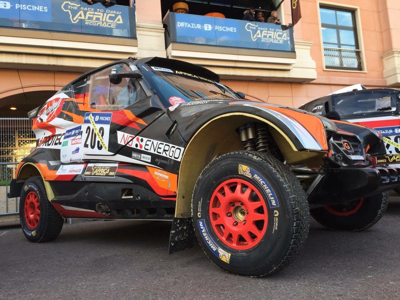 В Africa ECO Race примут участие и российские гонщики