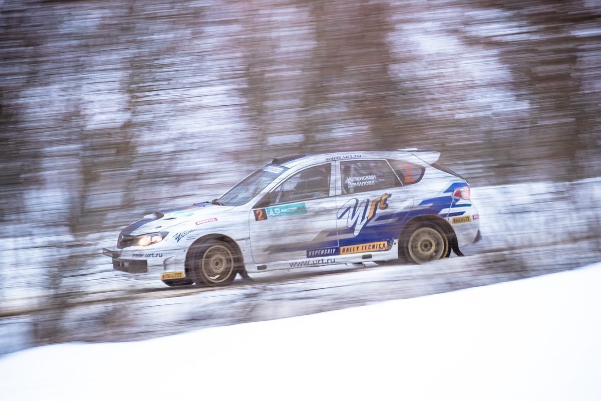 Сергей Успенский получил по ходу гонки 40-секундную пенализацию за опоздание на КВ после замены колеса