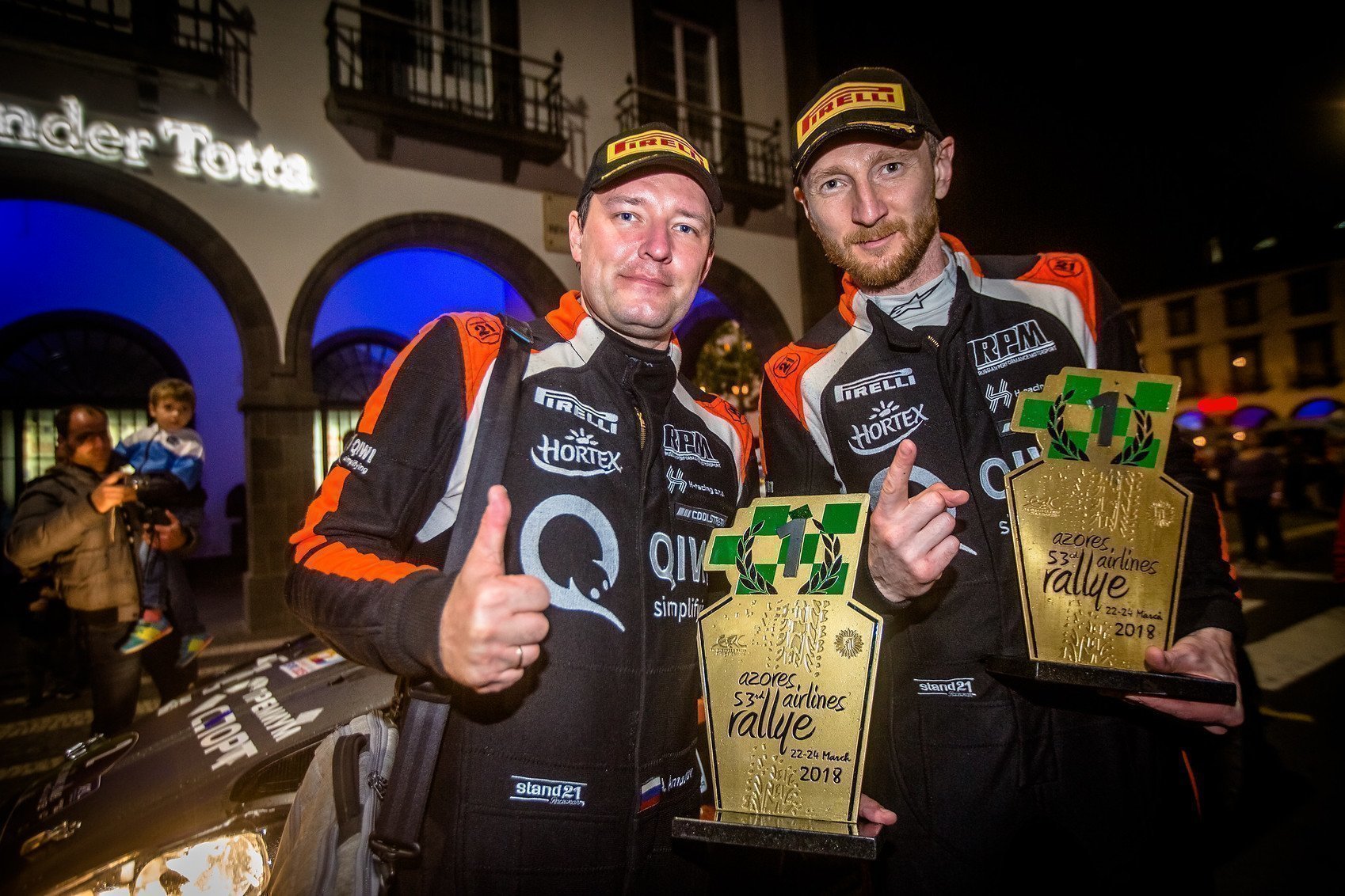 Петербуржец отпраздновал первую для себя победу на Азорских островах – и первую в сезоне-2018