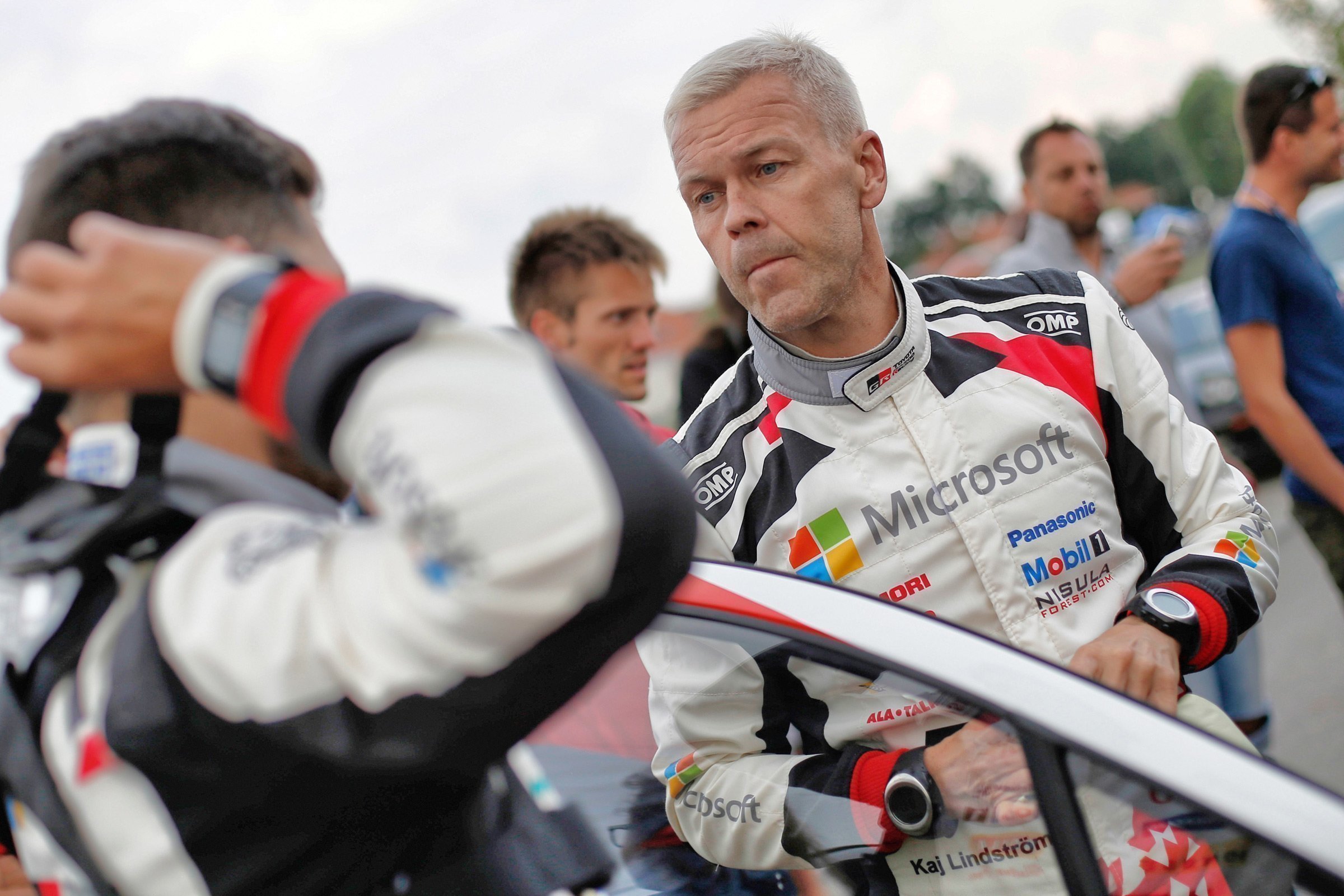 Штурман Хяннинена — Кай Линдстрём — сохранит место в Toyota, заняв руководящую должность