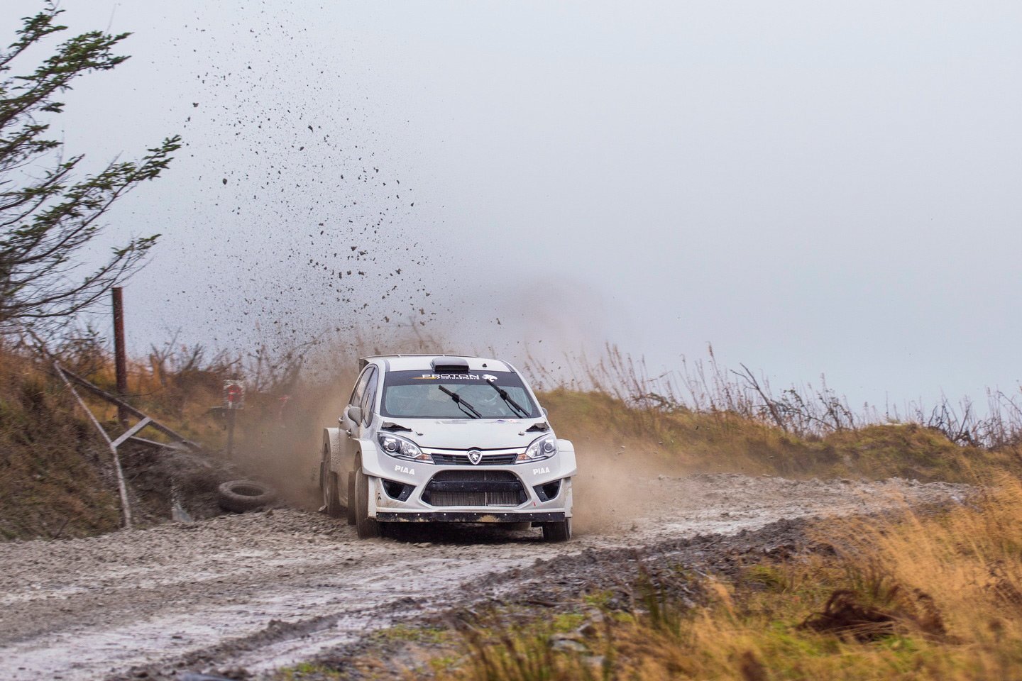 Маркус Гронхольм принял непосредственное участие в программе испытаний очередного представителя класса R5 — новейшего Proton Iriz