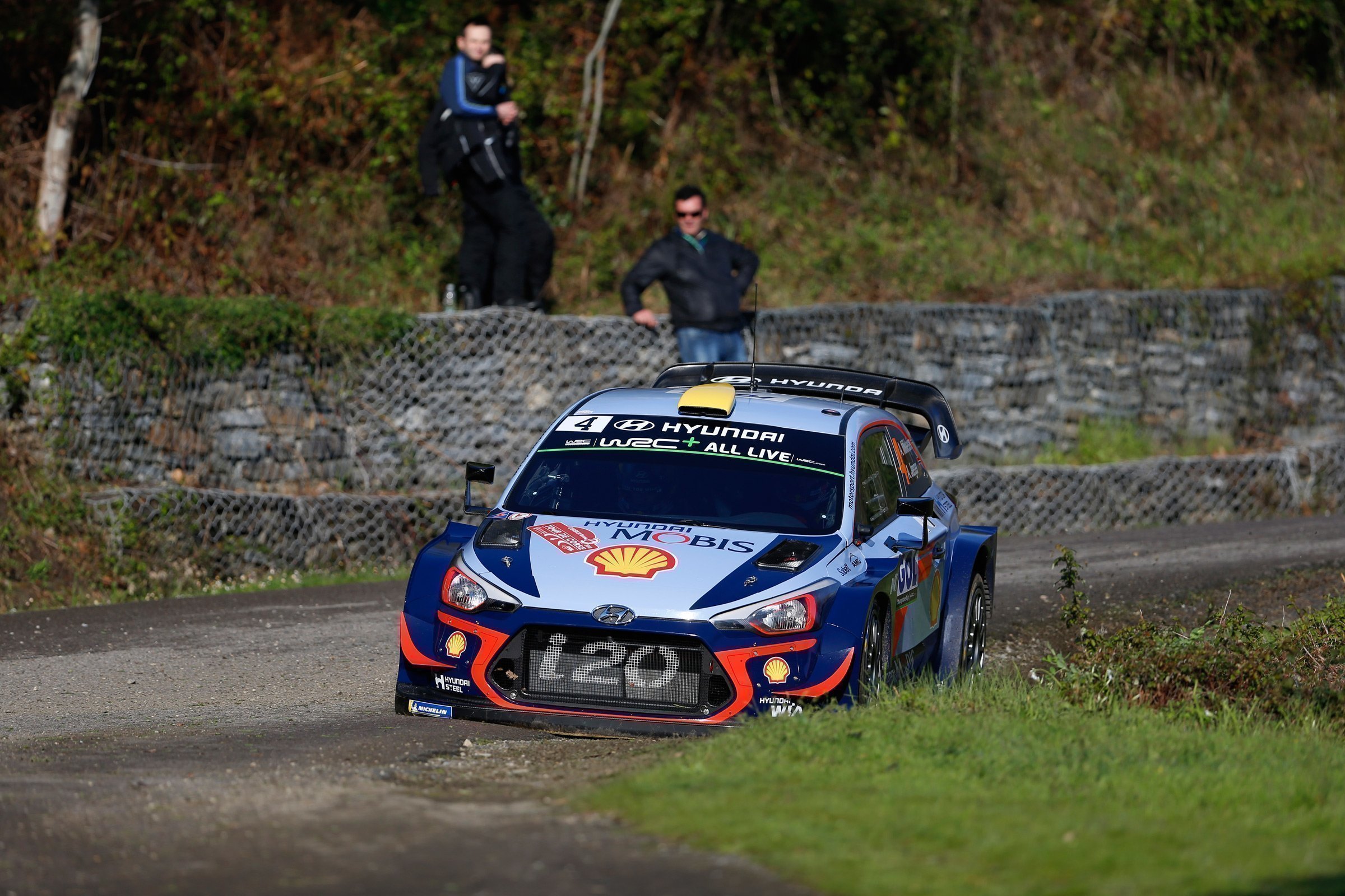 Андреас Миккельсен из Hyundai