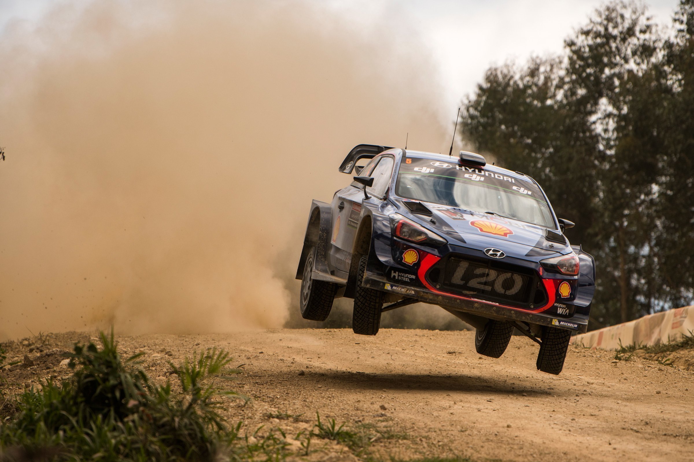 Победа на заключительном этапе WRC сезона-2017 позволила пилоту заводской команды Hyundai стать вице-чемпионом мира