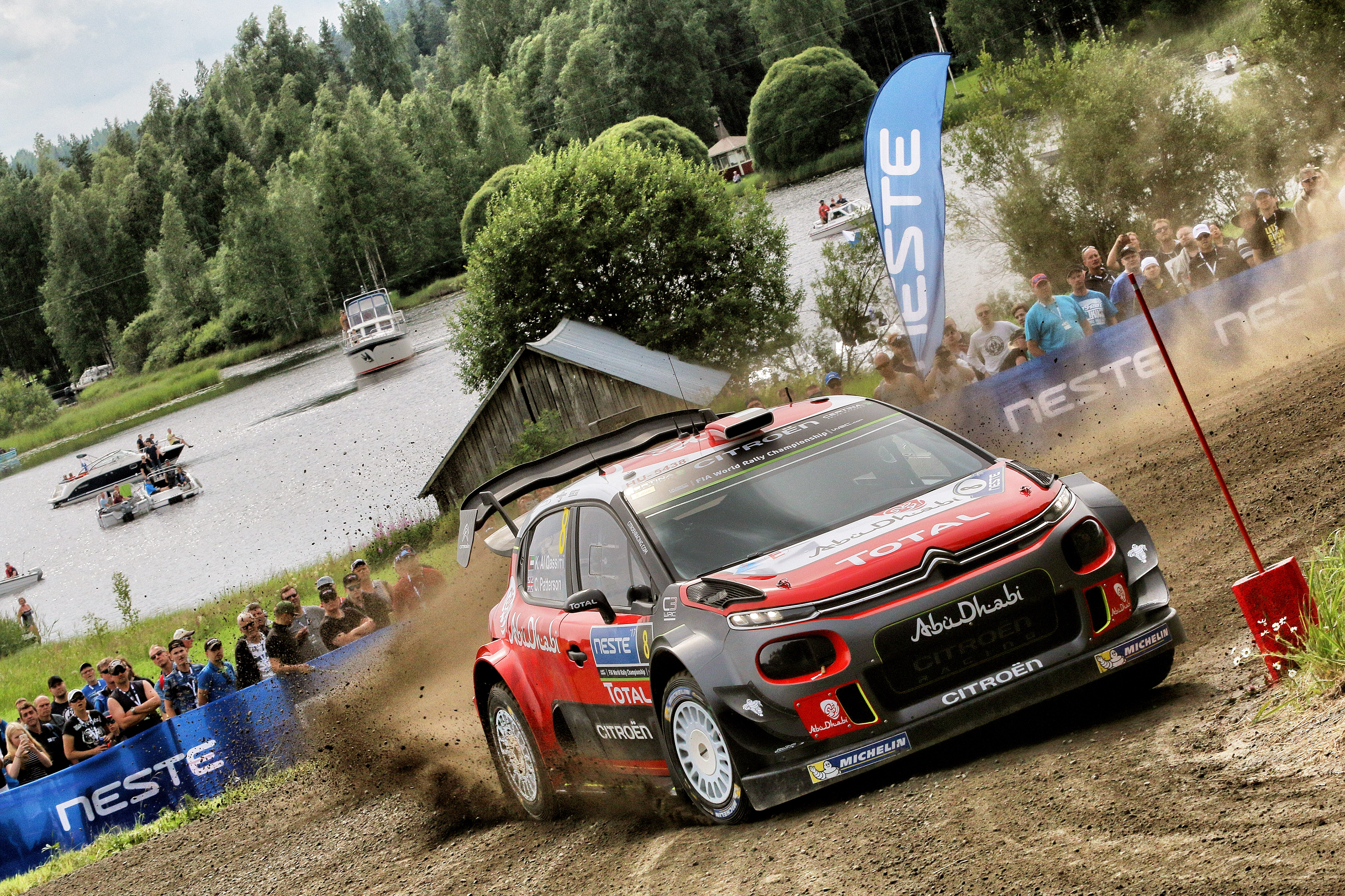 На сегодняшний день в Citroen построили десять шасси C3 WRC