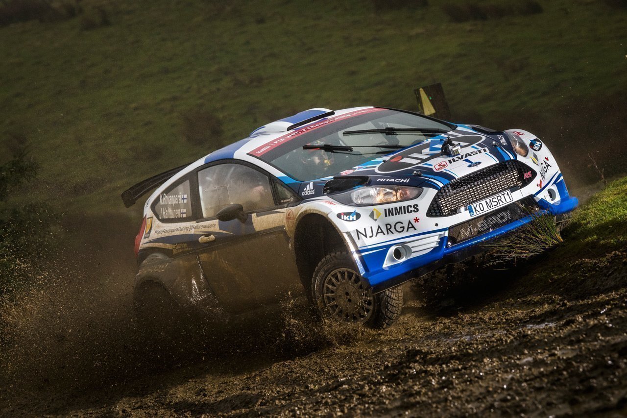Рованпера-младший в прошлом году уже принимал участие в «Мемориале Беттеги» — точно так же дебютировав за рулем WRC.