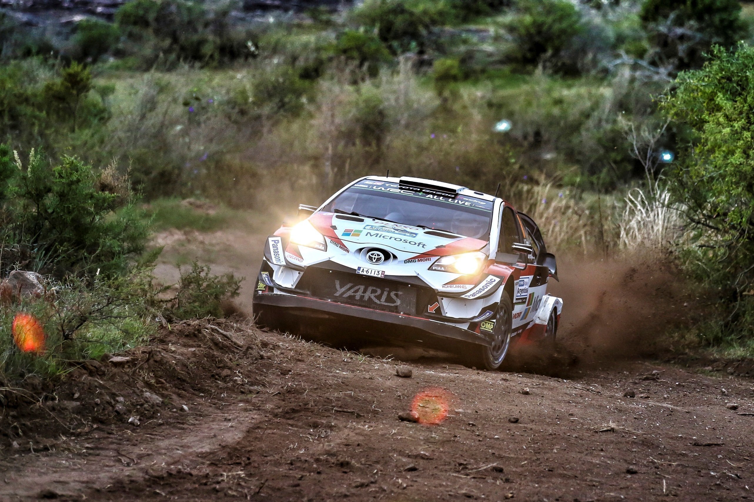 Команда Toyota