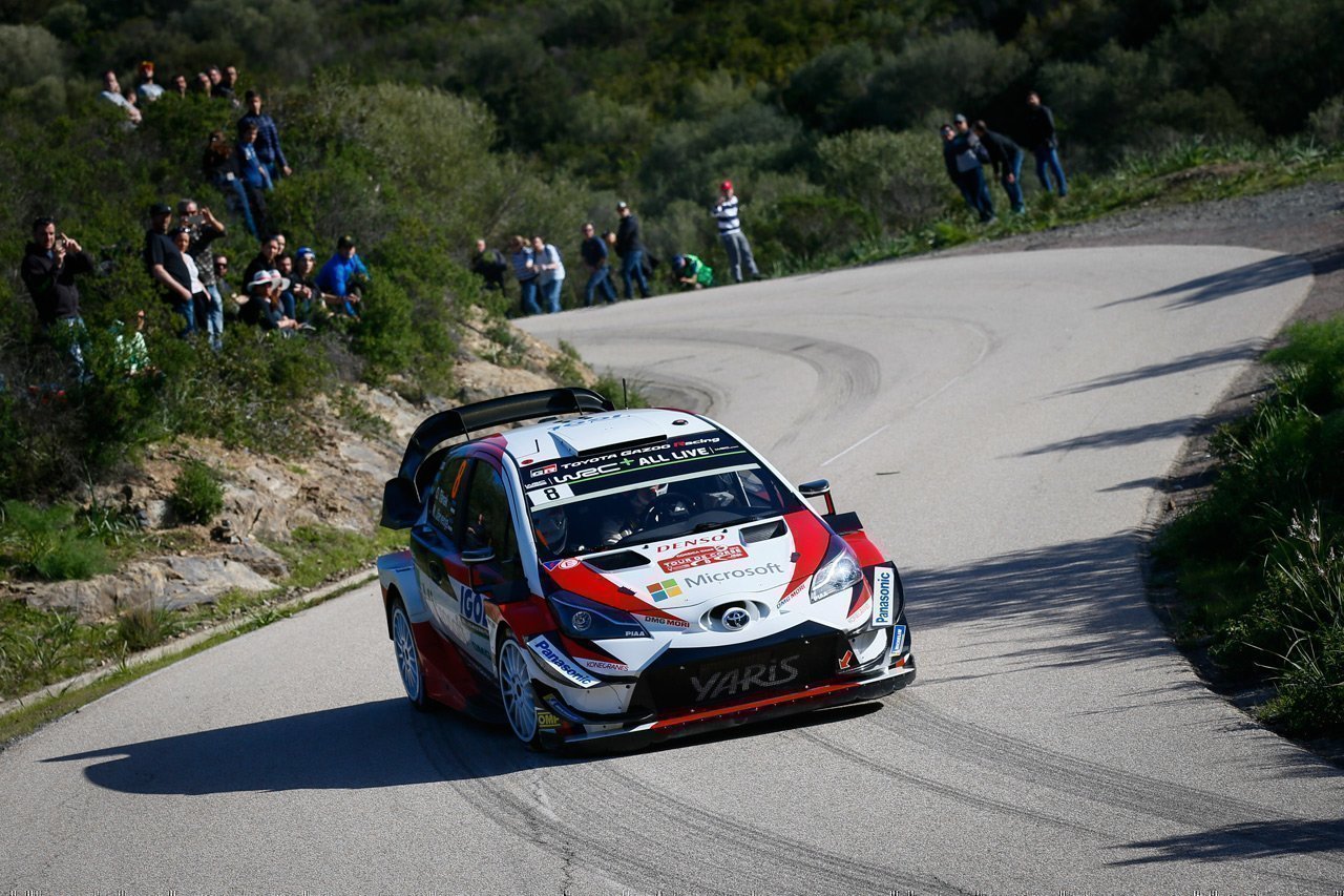 Именно Тянак завершил гонку на втором месте