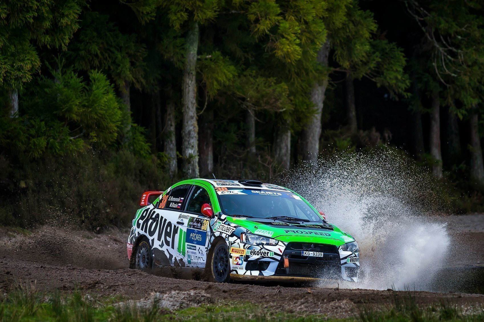 Сергей Ременник возглавляет зачёт ERC 2