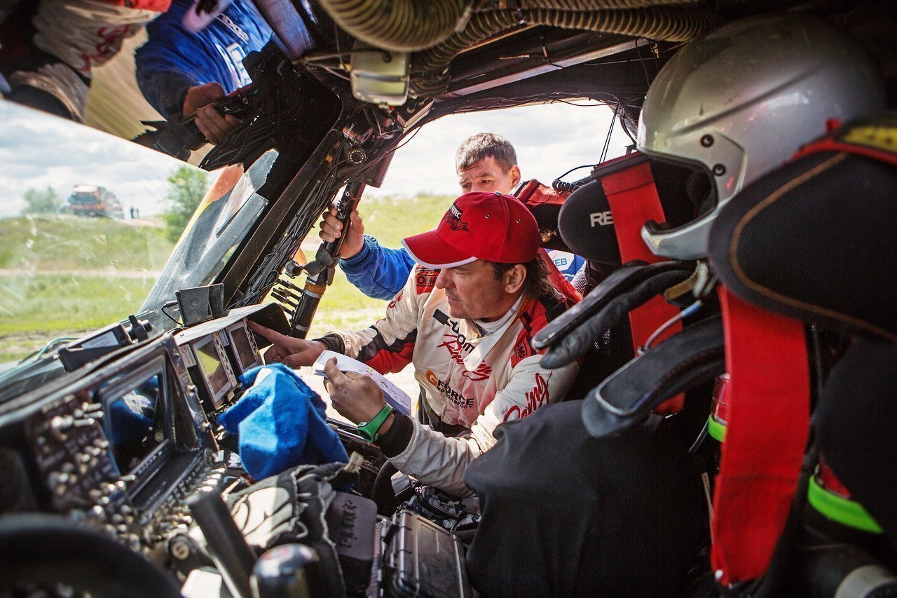 Ралли-рейд «Великая степь – Дон»