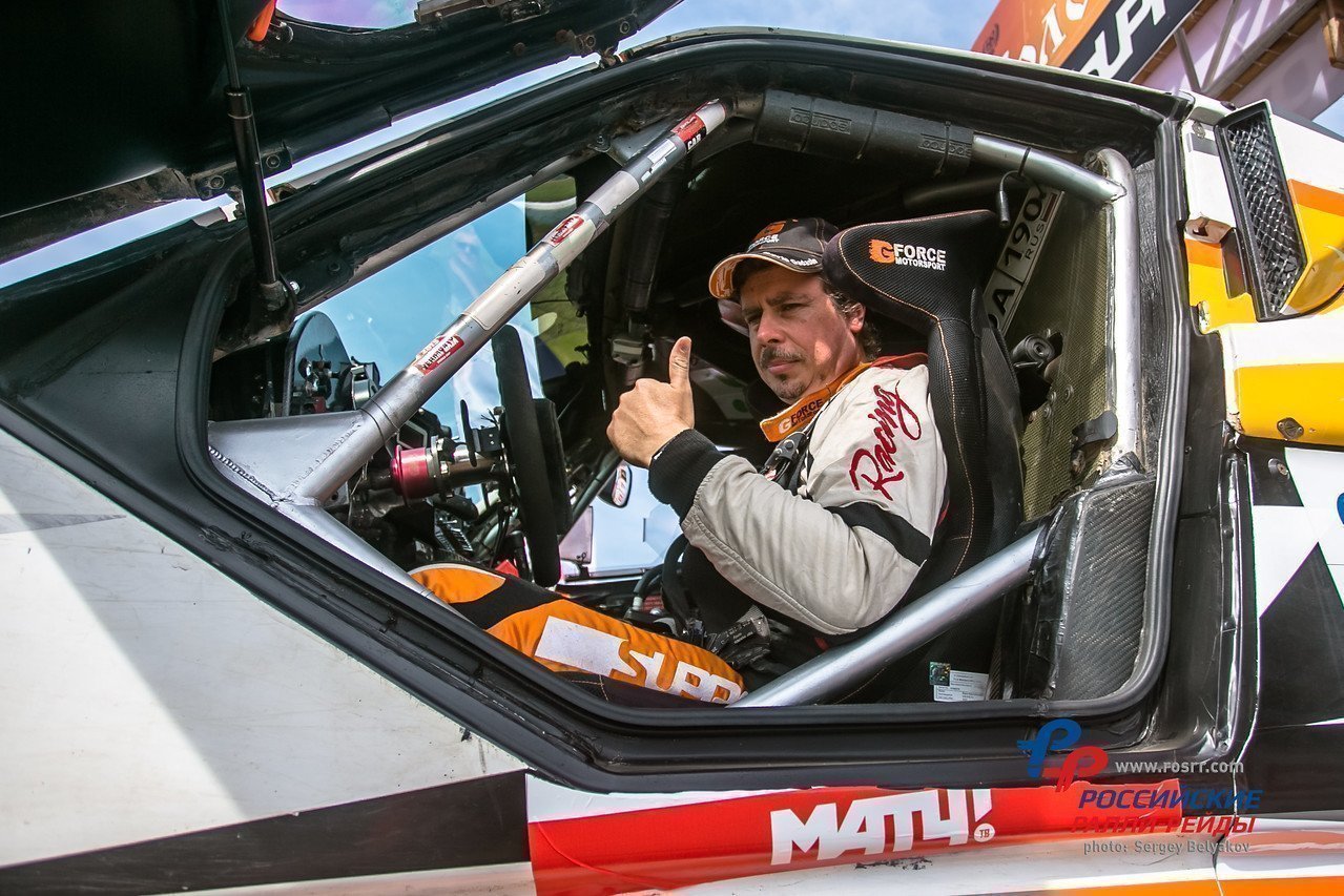 Борис Гадасин выиграл пролог