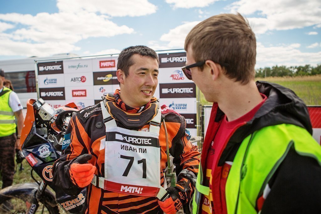 Иван Ли будет отстаивать честь команды за рулём своего мотоцикла