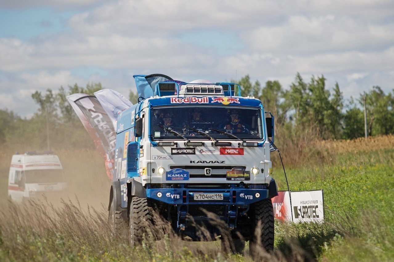 КАМАЗ Айрата Мардеева