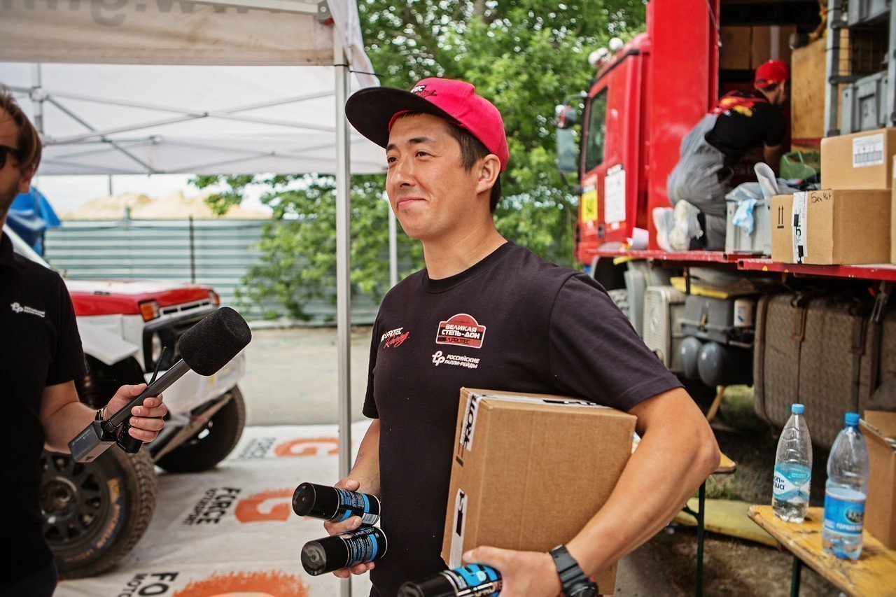 Петербуржец Иван Ли занял второе место