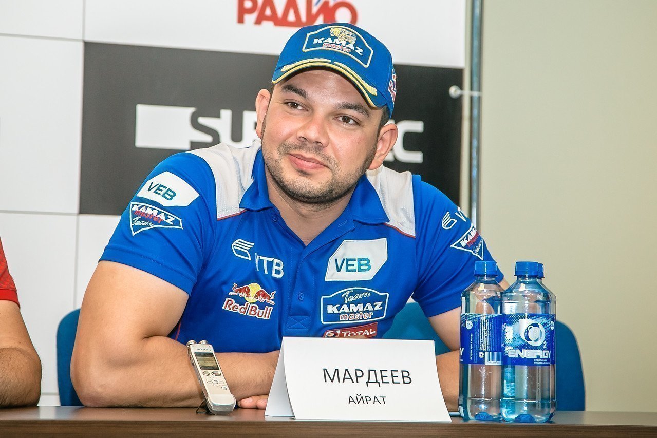 В грузовом зачёте Т4 не было равных Айрату Мардееву