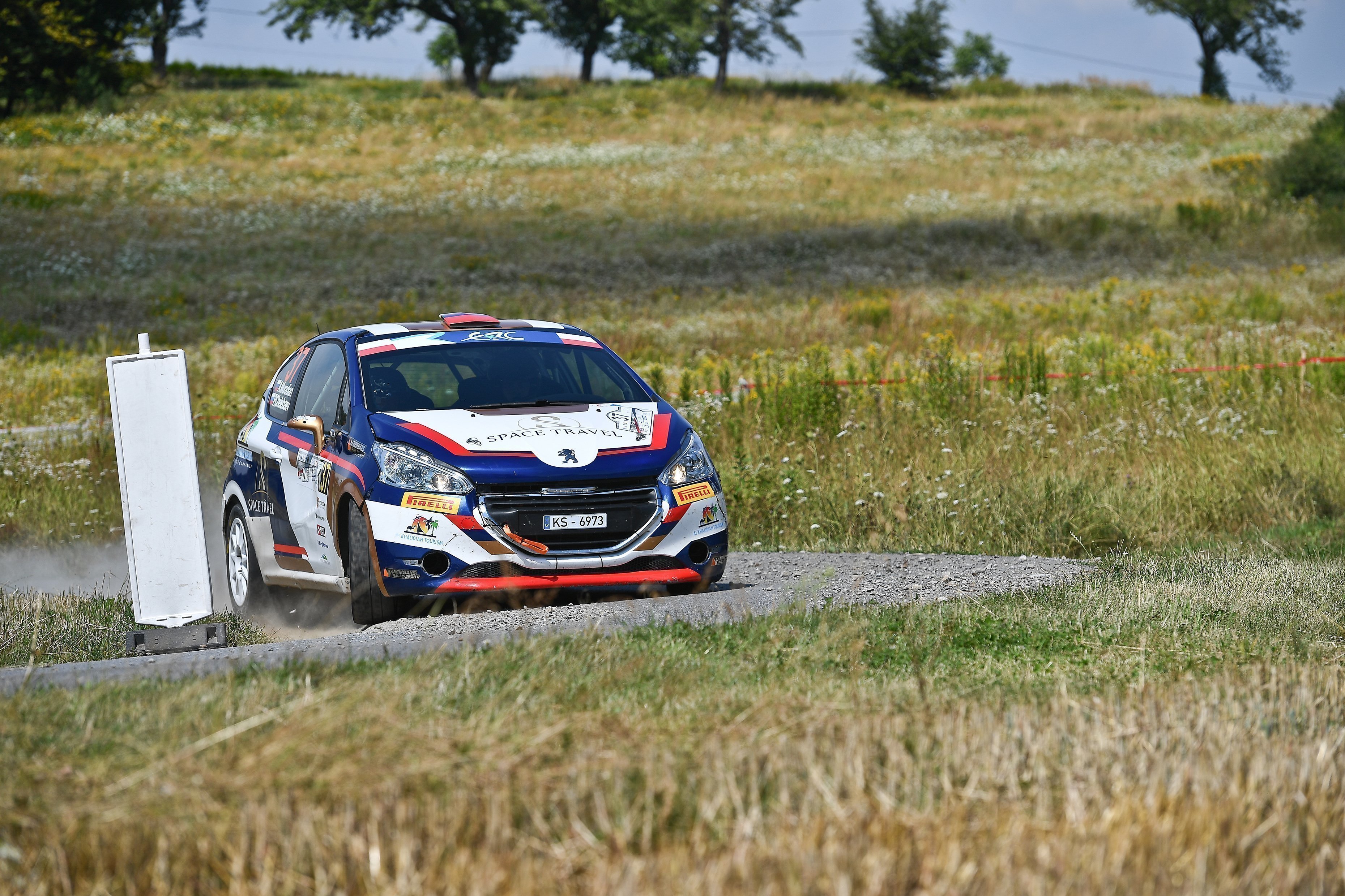 Выступавшему в ERC 3 Артуру Мурадяну не повезло и в первый, и во второй день