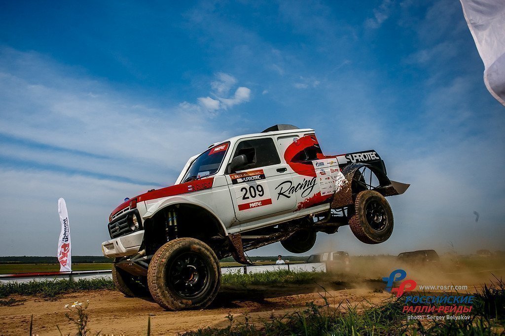 Нива команды Супротек Рейсинг показала себя с лучшей стороны