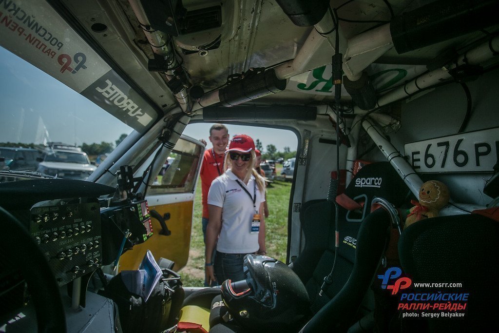 Александр Потапов и Таисия Штанева