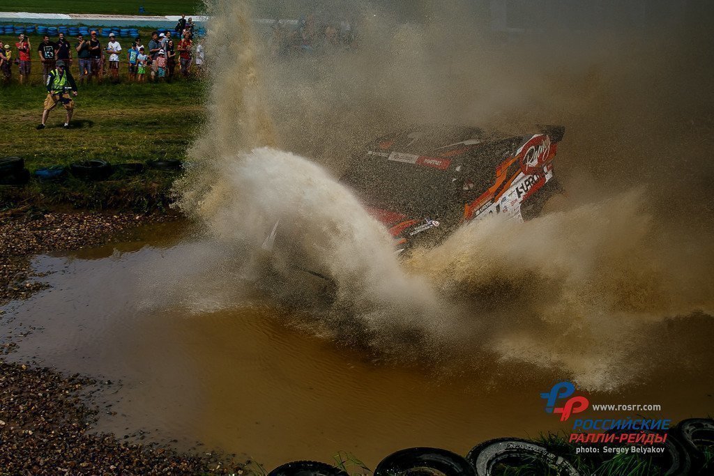 Андрей Рудской выиграл двухсоткилометровый спецучасток и одержал победу в гонке