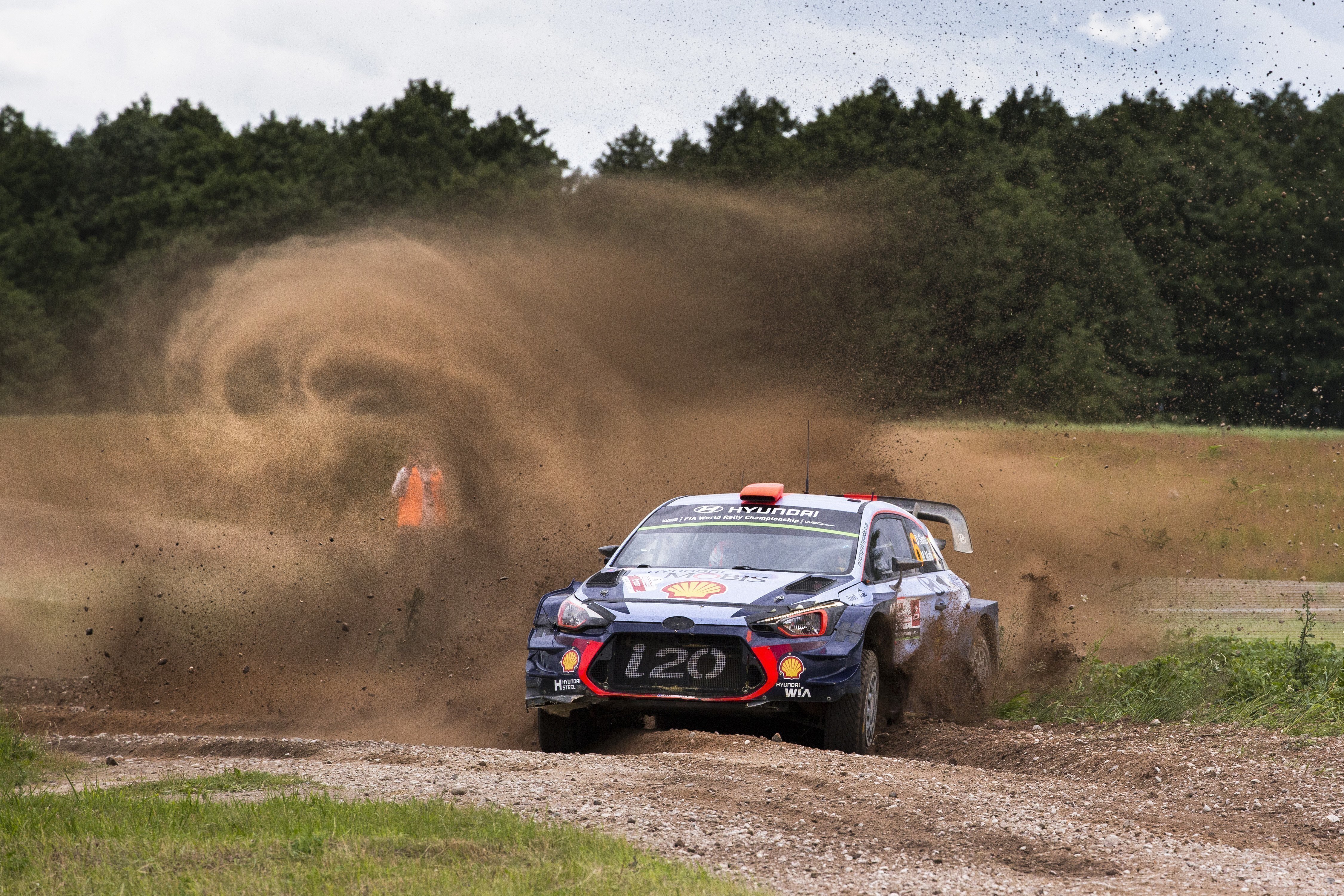 Дани Сордо занял четвёртое место