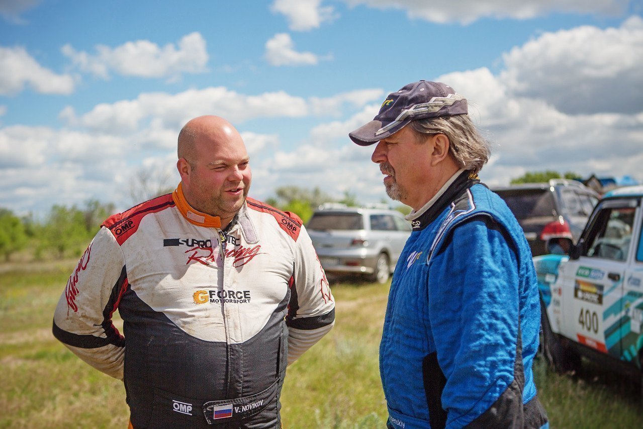 Владимир Новиков из команды Suprotec Racing