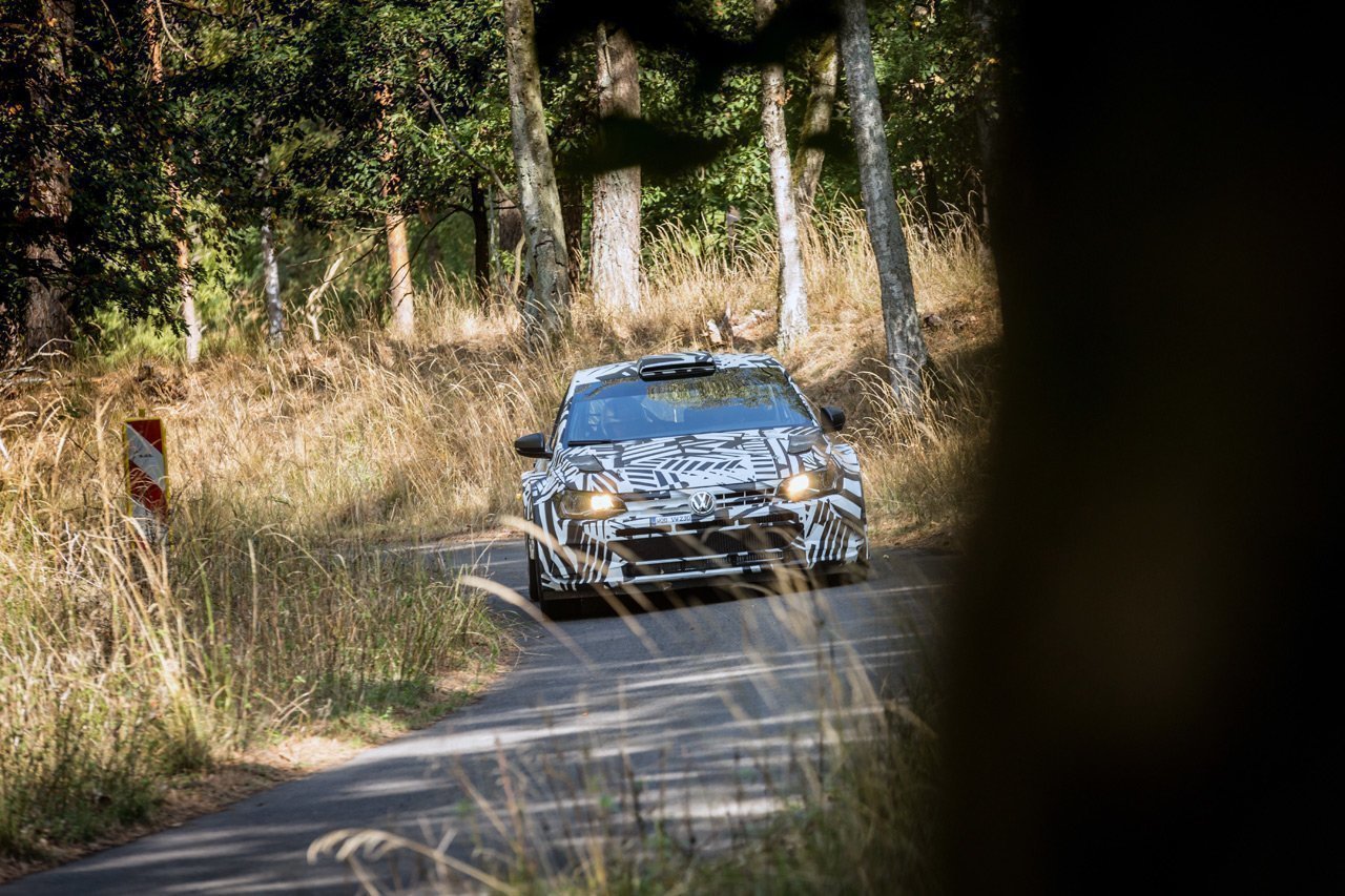 Петтер Сольберг стартует в Испании за Volkswagen